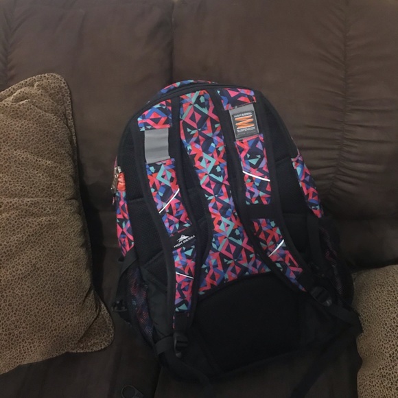 High Sierra Swerve Backpack main image 6